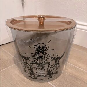 Disney Parks Disneyland Silly Symphonies Skeleton Rest in Pieces Ice Bucket